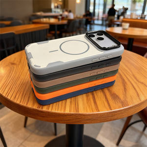 Nouvelle <span class=keywords><strong>coque</strong></span> de téléphone magnétique de luxe 2026 pour <span class=keywords><strong>iPhone</strong></span> 17 <span class=keywords><strong>Pro</strong></span> Max, antichoc, <span class=keywords><strong>coque</strong></span> arrière de protection pour <span class=keywords><strong>iPhone</strong></span> 17 - Product Image 6