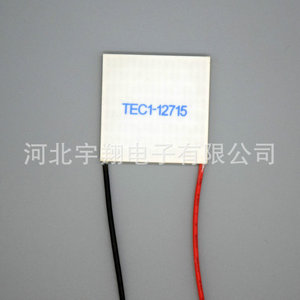 เทค 1 TEC1-12715-50 ชิปทำความเย็นแบบเซมิคอนดักเตอร์ คูลเลอร์กำลังสูงสำหรับการใช้งานด้านการทำความเย็น - Product Image 2