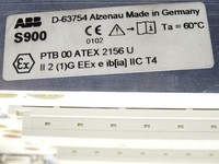 Unidad de Terminación Redundante PLC Serie TU921S TU16R-Ex S900