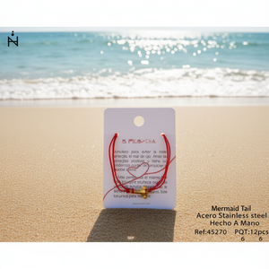 Bracciale a Coda di Sirena in Acciaio Inossidabile PULSERA - Product Image 3