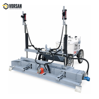 Machine à laser vibrante pour le nivellement des sols d'entrepôt avec double récepteur laser pour travaux sur site - Vente en gros