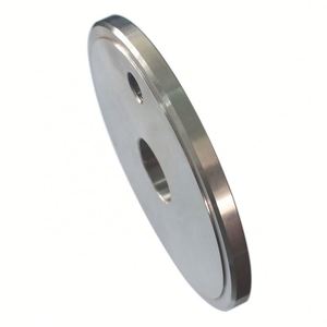 Servicio de Mecanizado CNC Personalizado: Torneado, Electroerosión por Hilo, Taladrado, para Discos, Bridas y Placas de Acero Inoxidable y Aluminio de Alta Precisión - Product Image 4