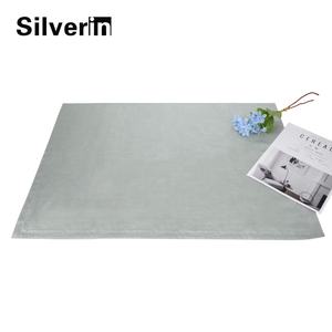 <span class=keywords><strong>Taie</strong></span> d'oreiller en <span class=keywords><strong>soie</strong></span> de mûrier double anti-microbienne avec logo personnalisé, en fibres d'argent de qualité supérieure, pour la peau et les cheveux - Product Image 4