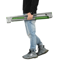 Meilleure Vente Chevalet Pliant Métallique Réglable en Hauteur, Support de Travail Portable pour le Travail du Bois, En Stock