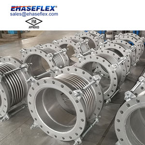 एफएम स्वीकृत स्टेनलेस स्टील धातु बेलो विस्तार संयुक्त कारखाने प्रत्यक्ष बिक्री स्टेनलेस स्टील फ्लैंज बेलो - Product Image 5