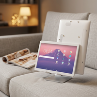 Nueva Tablet Android de 24 Pulgadas 1080p con Pantalla Táctil LCD, Rockchip Quad Octa Core, Wi-Fi, POE, NFC, RJ45 Ethernet, Educativa para Niños, ROHS