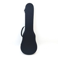 Tas Ukulele Hard Shell EVA Anti Guncangan Tahan Air Ringan dengan Tali Bahu untuk Ukulele Soprano Konser Tenor