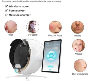 Escáner Facial 3D Skin Report Generation con 8 Fuentes <span class=keywords><strong>de</strong></span> Luz y 14 Elementos <span class=keywords><strong>de</strong></span> Análisis <span class=keywords><strong>de</strong></span> Piel, Equipo <span class=keywords><strong>de</strong></span> Belleza - Product Image 5