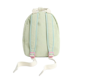 Sac à dos personnalisé en velours côtelé <span class=keywords><strong>brodé</strong></span> pour petite fille, mini sac à dos pour tout-petit, sac d'école préscolaire, petit sac d'école pour étudiant, sac à dos de voyage extérieur - Product Image 2