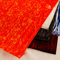 Usine Offre Spéciale 0.5-1.0mm feuille de plastique d'huître colorée personnalisée pour emballage de tambour feuille de cellulose couverture de tambour décoration