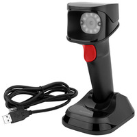 Lecteur de codes-barres P9 GUOTAO à prix abordable, scanner de codes QR et Data Matrix, plateforme de numérisation remplaçable DS9908, en stock entrepôt