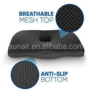 Ortopédica coxis cojín para ciática <span class=keywords><strong>a</strong></span> coxis alivio del dolor ortopédico coxis cojín del asiento - Product Image 2