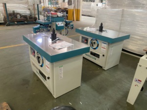 Fraiseuse verticale à table Fuma MX5117B pour le travail du bois, moteur électrique, 380V/220V, 7,5kW, <span class=keywords><strong>broche</strong></span> de 35mm - Product Image 4