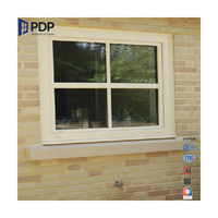 Parrilla decorativa de vidrio templado de estilo francés Delgado a precio barato PDP toldo ventana para comercial