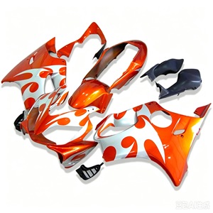 Kit de carénage de moto pour CBR600 F4i <span class=keywords><strong>CBR600F</strong></span> Sport 2004 2005 2006 <span class=keywords><strong>2007</strong></span>, kit de carrosserie en plastique ABS injecté - Product Image 5