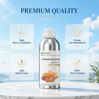 Huile de Copaïba Premium (Copaifera Officinalis) – Extrait Riche en Bêta-Caryophyllène pour une Action Anti-inflammatoire Puissante et la Réparation Cutanée
