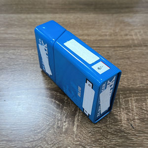 Venta al por mayor 100mL Rectangular menta azúcar hojalata caramelo lata caja vacía con bisagras regalo embalaje para almacenar cigarrillos <span class=keywords><strong>Chocolate</strong></span> otros - Product Image 5