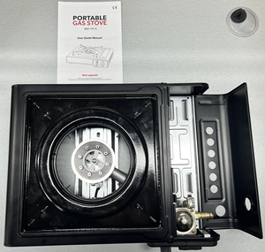 <span class=keywords><strong>Camping</strong></span> en plein air Cuisine Portable Un brûleur Cuisinière À <span class=keywords><strong>Gaz</strong></span> Hot Pot <span class=keywords><strong>Barbecue</strong></span> Ménage Cassette Butane Four À <span class=keywords><strong>Gaz</strong></span> - Product Image 2