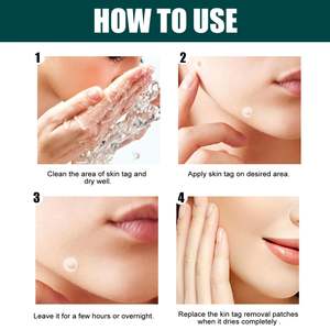 Jaysuing Confezione da 120 Cerotti <span class=keywords><strong>Naturali</strong></span> di Alta Qualità per la Rimozione di <span class=keywords><strong>Verruche</strong></span> e Nei, Adesivi per la Rimozione di <span class=keywords><strong>Verruche</strong></span> Corporee - Product Image 3