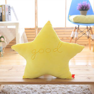 Cuscino decorativo personalizzato peluche farcito <span class=keywords><strong>luna</strong></span> stella nuvole cuscino bambini che dormono giocattolo lenitivo per bambini - Product Image 2