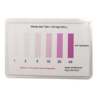 Kit d'analyse de réactif d'eau 100-300-400-500-600-800mg/L BT-302 de tube à essai de morue