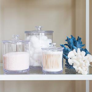 60oz 30oz 15oz Glazen Voorraadpotten <span class=keywords><strong>Set</strong></span> met Luchtdichte Deksels Brede Opening Keukenbusjes - Product Image 3