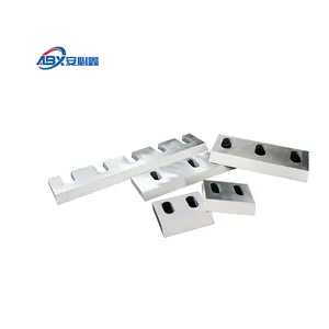 Stainless Steel Cutter Blade Knives For Film Cutting Carbide For Rubber Tyre Shredder Blade