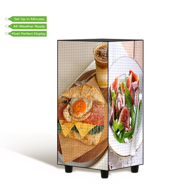 2025 New Design Super Bright Indoor Led Magic Cube Display Panel 2.9mm Pixels 500cd Full Color 3840Hz IP43 High Tech