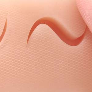 แผ่นเย็บ3ชั้นพร้อม14แผล5x7 ", ชุดเย็บ, แผ่นเย็บผิวซิลิกอน<span class=keywords><strong>ท</strong></span>ี่<span class=keywords><strong>ท</strong></span>นทานสำหรับการฝึก - Product Image 4