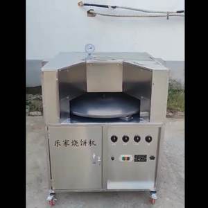 Máquina de pan Roti Chapati árabe Roti Pita de Gas Comercial Rotativa automática, máquina de panqueques de horno Tandoor para pan - Product Image 6
