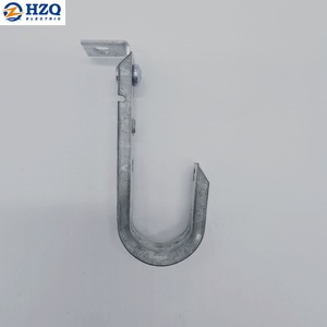 Quản lý cáp J móc với khung góc, zqjh12ac, kích thước 3/<span class=keywords><strong>4</strong></span> "J-Hook, 100 cái/carton - Product Image 3