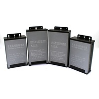 Transformateur de lumière LED extérieur étanche à la pluie 60W-400W alimentation à découpage AC 170V-265V à DC 5V 12V 24V 120W-300W transformateur