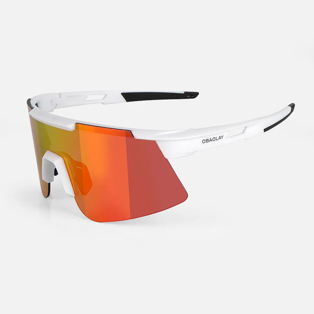 Robuste und stark polarisierte Sonnenbrille zum Reiten Angeln Laufen Wandern mit UV-Schutz und Augenschutz für Männer Frauen