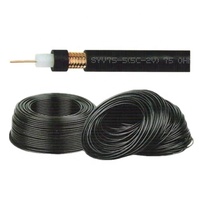 CÂBLE RG59 2C RG58 3C 2V 5C2V RJ59 CÂBLE COAXIAL AVEC CÂBLE DE VIDÉOSURVEILLANCE SIAMESE