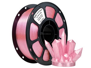 Filament d'imprimante 3D Aiboshish Sparkle PLA+ 1,75 mm, 8 couleurs premium Dream Ocean Crystal Butterfly, pour Bambu Lab Creality Prusa - Product Image 1