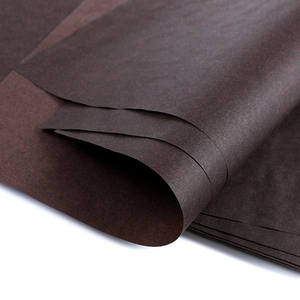 Papel para Hamburguesas con Logotipo Impreso Personalizado al por Mayor, Papel de Grado Alimenticio, Antigrasa, para Delicatesen, Recubierto de Silicona, de Doble Cara - Product Image 1