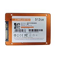 Hard Disk SATA SSD 512GB 2,5 Inci Merek Cina