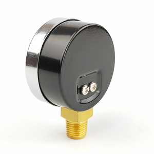 Jinen Radial Pressure <b>Gauge</b> Y-50 10kg 140psi Metal Shell With <b>Threaded</b> Connection - Product Image 3