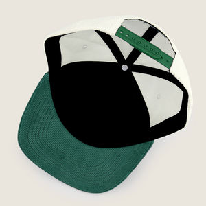 الرجال خمر سروال قصير اثنين من الألوان غير منظم قبل منحنى حافة سناباك إغلاق أبي قبعة نغمتين - Product Image 4