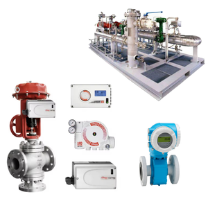 Débitmètre E+H Proline Promag W300 avec support chinois monté sur chenilles et contrôle de débit 520MD 3200MD - Product Image 4