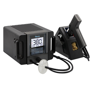Nestest 200W Herramienta Eléctrica <span class=keywords><strong>de</strong></span> Desoldadura con Pantalla Táctil Rápida TV2 para Estación <span class=keywords><strong>de</strong></span> Retrabajo <span class=keywords><strong>de</strong></span> Soldadura Digital THT - Product Image 2