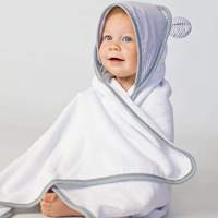 Hot Selling Organic Bamboo Baby Bath Towel Set Compressed Kids Wash Cloth for Child Woven Technique for Bathroom Use