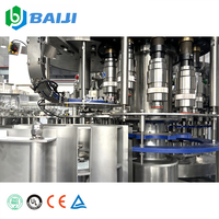 Ligne de production entièrement automatique de petites installations d'embouteillage de boissons gazeuses remplissage de boissons gazeuses machine d'embouteillage