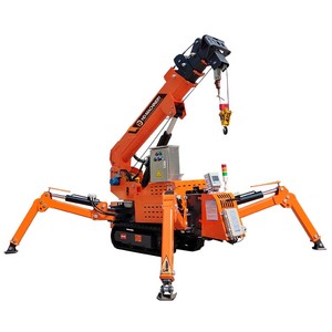 <span class=keywords><strong>1ton</strong></span> <span class=keywords><strong>Mini</strong></span> Crawler <span class=keywords><strong>Crane</strong></span> bùng nổ dài Spider <span class=keywords><strong>Crane</strong></span> an toàn hiệu suất cao Spider <span class=keywords><strong>Crane</strong></span> - Product Image 3