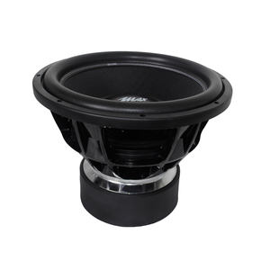 Subwoofers audio pour voiture à double bobine de 12, <span class=keywords><strong>15</strong></span> et 18 pouces avec cône en papier, contour en mousse, cadre en aluminium, alimentation 12V/24V CC - Product Image 6