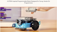 Makeblock-Kit de robótica programable mBot Neo mBot 2, Control remoto Wifi, codificación de arañazos y pitones, mBot2