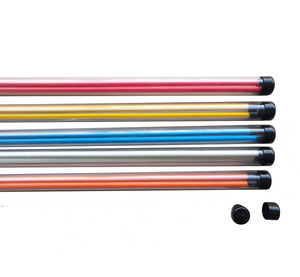 Bâton d'alignement <span class=keywords><strong>de</strong></span> <span class=keywords><strong>golf</strong></span> <span class=keywords><strong>de</strong></span> 120 cm avec adaptateurs en plastique pour un entraînement facile - Product Image 4