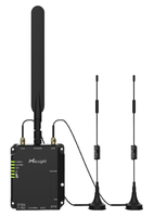 Routeur industriel 4G LTE Milesight UR32, capteur IoT, appareil RS485, caméra solaire personnalisée, modules de communication Ethernet