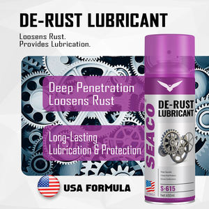 Spray Antiruggine e Lubrificante Multiuso 450ml, Servizio Private Label/OEM, per Manutenzione Industriale - Product Image 4