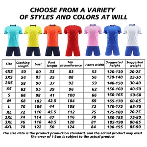 Maillots d'entraînement de football unisexes et personnalisés pour enfants portent un nouveau style d'équipe de technique de sublimation OEM vente en gros - Product Image 6